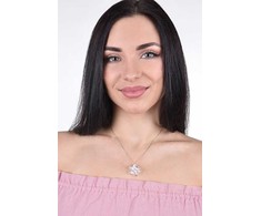 Evolution Group Lily Pendant 34072.1 kristalas
