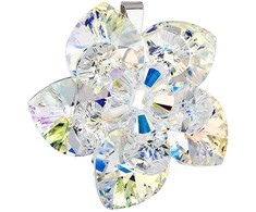 Evolution Group Lily Pendant 34072.2 Crystal ab