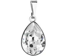 Evolution Group Derantis pakabukas su Swarovski kristalu Drop 54016.1 kristalas