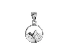 Evolution Group Original sidabrinis pendant Mountains 64086