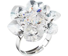 Evolution Group Ring Lily 35012.1 kristalas