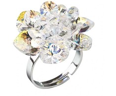 Evolution Group Ring Lily 35012.2 crystal ab