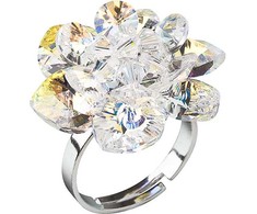 Evolution Group Ring Lily 35012.2 crystal ab