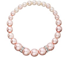 Evolution Group Romantiška karoliukų apyrankė Rosaline Pearls 33091.3