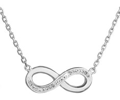 Evolution Group Sidabrinis Eight-Infinity Necklace 32023.1