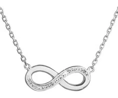Evolution Group Sidabrinis Eight-Infinity Necklace 32023.1