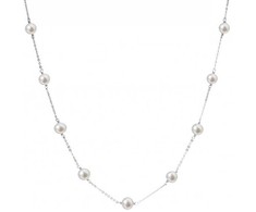 Evolution Group Sidabrinis pakabukas with 9 real pearls Pavona 22013.1