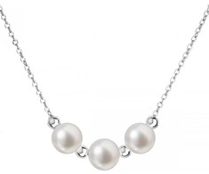 Evolution Group Sidabrinis pakabukas with genuine pearls Pavon 22017.1