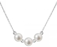 Evolution Group Sidabrinis pakabukas with genuine pearls Pavon 22017.1
