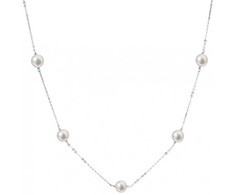 Evolution Group Sidabrinis pakabukas with 5 real pearls Pavona 22015.1