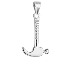 Evolution Group Sidabrinis pendant carpenter´s hammer 64058