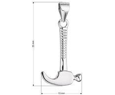 Evolution Group Sidabrinis pendant carpenter´s hammer 64058