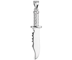 Evolution Group Sidabrinis pendant Knife 64059