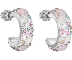 Evolution Group Stilingi auskarai su kristalais 31118.3 Magic Rose