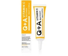 Q+A Vitamin C Paakių kremas Paakių kremas su vitaminu C, 15 ml