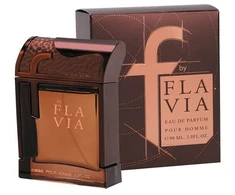 Flavia Parfum F By Flavia Brown Pour Homme EDP parfumuotas vanduo vyrams, 90 ml