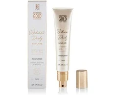 Veido kremas nuo saulės "Dripping Gold Radiant Daily SPF 30" (drėkinamasis kremas) 40 ml