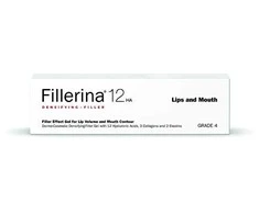 Fillerina Lūpų užpildas 12HA lūpoms 4 klasės 4 (Filler Effect Gel) 7 ml