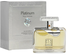 Flavia Platinum Pour Homme - EDP 100ml Kvepalai Vyrams EDP