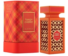 Flavia Parfum Flavia Tangy Cherry EDP parfumuotas vanduo unisex, 90 ml