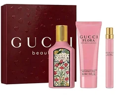 Flora By Gucci Gorgeous Gardenia - EDP 100 ml + kūno losjonas 50 ml + EDP 10 ml