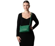 FLORA &amp; CO Dámská crossbody kabelka 2388 Vert