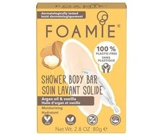 Foamie Dušo muilas su argano aliejumi ir vanile 80 g
