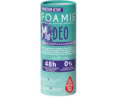 Foamie Solid deodorant with magnesium Rain In The Woods (Dezodorantas) 40 g 40.0ml dezodorantas ir antiperspirantas Moterims