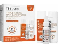 „Foligain Triple Action“ vyrų plaukų slinkimo kelioninis rinkinys