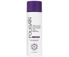 Foligain Kondicionierius nuo plaukų slinkimo "Triple Action" (moteriškas kondicionierius) 236 ml
