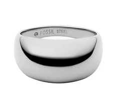 Fossil Išskirtinis plieno žiedas moterims Ellis JF04747040