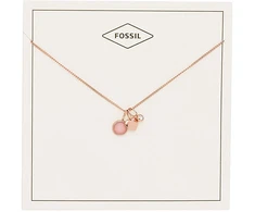 Fossil Bronze pakabukas with heart JF03046791