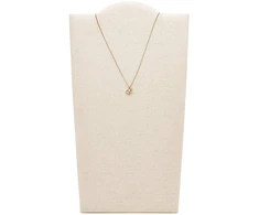 Fossil Bronze pakabukas with heart JF03046791