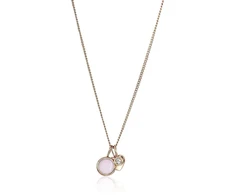 Fossil Bronze pakabukas with heart JF03046791