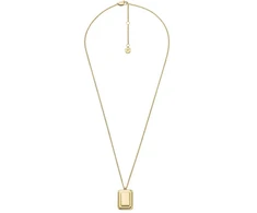 Fossil Charming auksinis-plated pakabukas Raquel JF04951710