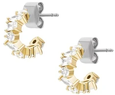 Fossil Elegant auksinis-plated brass rings Ellis JA7297710