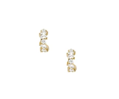 Fossil Elegant auksinis-plated brass rings Ellis JA7297710