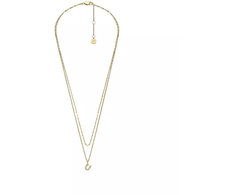 Fossil Gold-plated pakabukas for good luck Horseshoe JF04906710