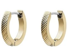 Fossil Elegantiški paauksuoti žiedai Harlow JF04771710