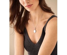 Fossil Elegantiškas plieno karoliai su medalionu Heritage Locket JF04427040