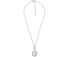Fossil Elegantiškas plieno karoliai su medalionu Heritage Locket JF04427040