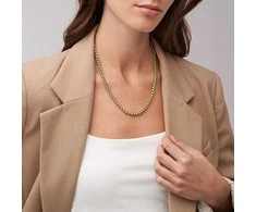Fossil „Ellis All Stacked Up Fashion“ paauksuotas karoliai JF04575710