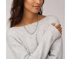 Fossil „Ellis All Stacked Up Fashion“ plieno karoliai JF04576040