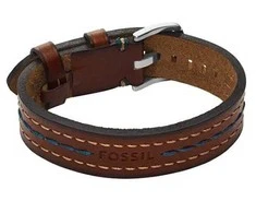 Fossil Madinga vyriška odinė apyrankė JF04949040