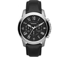 Laikrodis FOSSIL FS4812. Kwarcowy, Kolor juoda. Unisex.