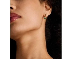Fossil Gold plated round earrings 2in1 Modern Meadows JF04859710