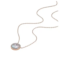Fossil Gold-plated Mother of Pearl pakabukas JF04936791