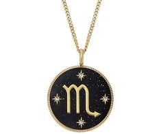 Fossil Gold-plated pakabukas Scorpio Written in the Stars JF04845710