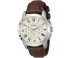 Vyriškas laikrodis FOSSIL Grant Leather FS4735 + BOX