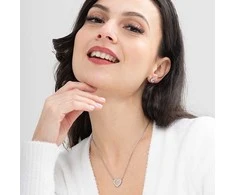 Fossil Gražus vėrinys su perlamutru JOF00621040